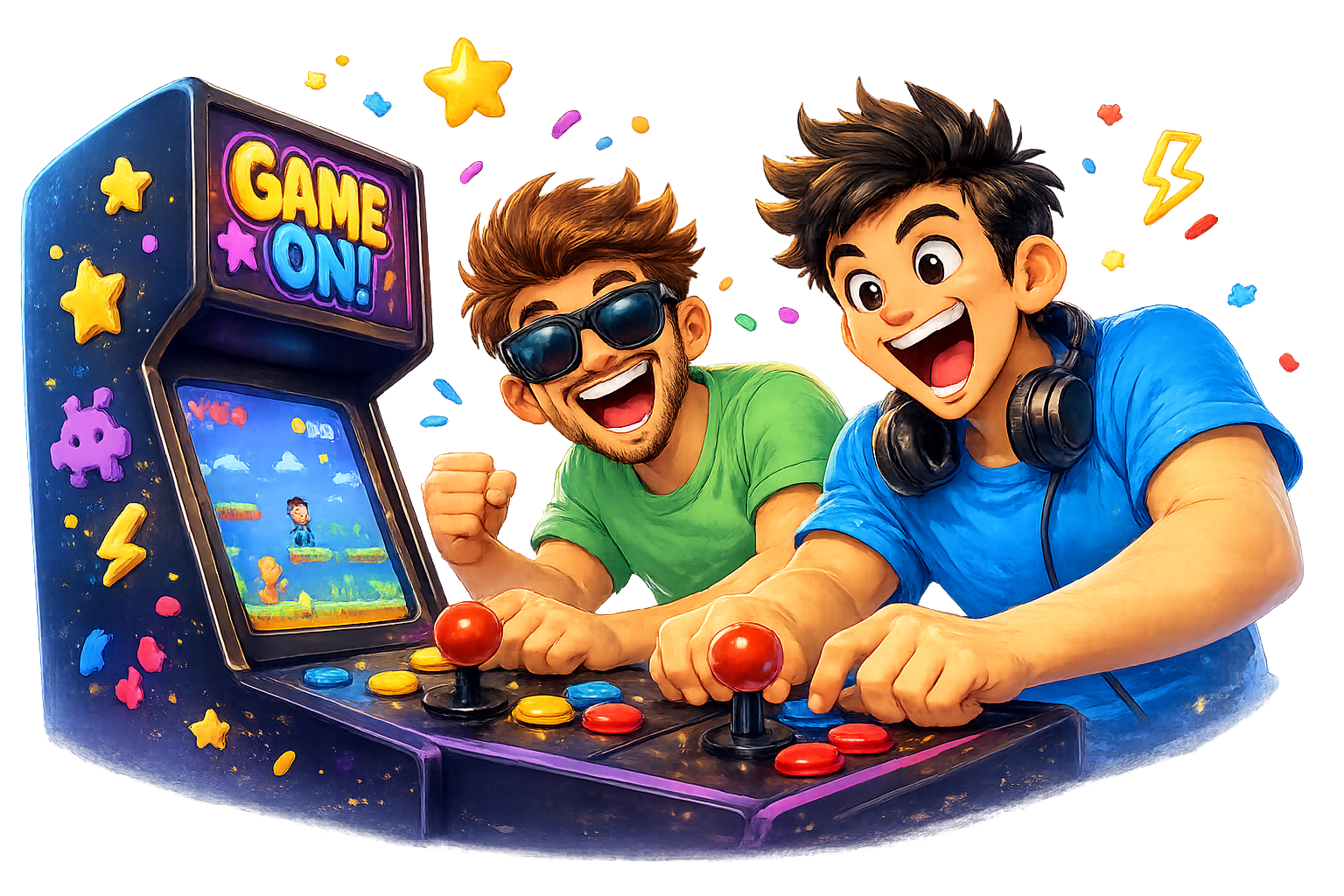 Arcade adventures